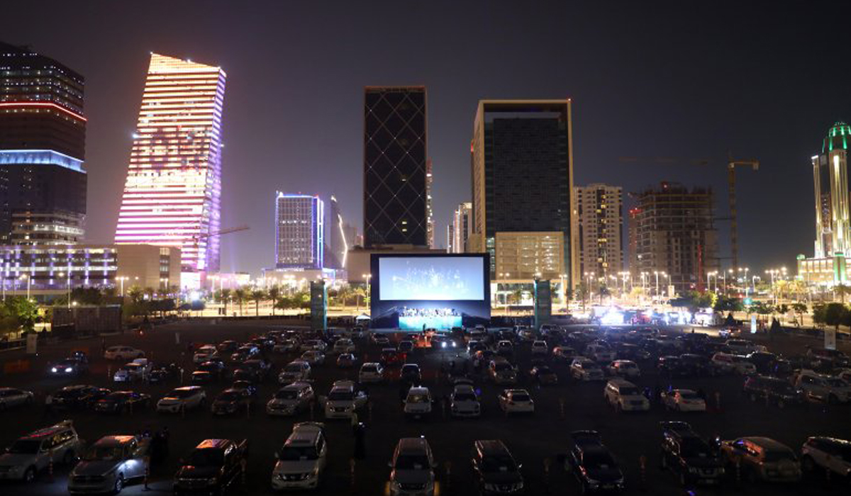 Ajyal’s drive-in cinema returns with family-friendly hits